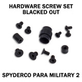 Stainless Replacement Hardware Screw Kit for Spyderco Para Military 2