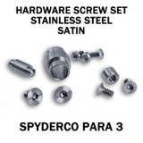 Stainless Replacement Hardware Screw Kit for Spyderco Para 3