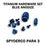 Titanium Replacement Hardware Screw Kit for Spyderco Para 3