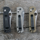 Benchmade Mini Griptilian Scales - Legacy Series - Anodized