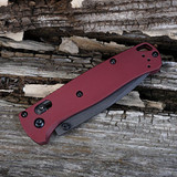 Benchmade Bugout Scales - Legacy Series - Anodized