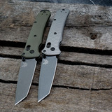 Benchmade Bailout Scales - Archon Series - Contoured - Cerakote