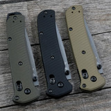 Benchmade Bailout Scales - Archon Series - Contoured - Anodized