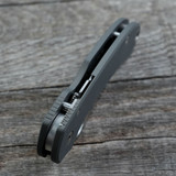 Spyderco Para 3 SKINNY Scales – Aggressive Agent Series – Clip Side Liner Delete – Anodized
