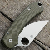 Spyderco Para 3 SKINNY Scales – Aggressive Agent Series – Clip Side Liner Delete – Anodized