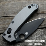 Spyderco Manix 2 Scales – Agent Series – Linerless – Anodized