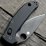 Spyderco Manix 2 Scales – Aggressive Agent Series – Linerless – Anodized