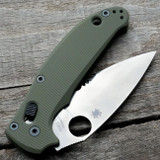Spyderco Manix 2 Scales – Aggressive Agent Series – Linerless – Cerakote