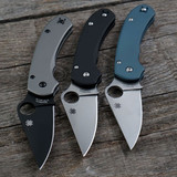 Spyderco Para 3 Lightweight (LW) Scales – Agent Series – Linerless – Cerakote