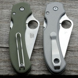 Spyderco Para 3 Lightweight (LW) Scales – Aggressive Agent Series – Linerless – Cerakote