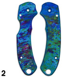 Spyderco Para 3 SKINNY Scales – Agent Series – Clip Side Liner Delete – Custom Anodized Series Spyderco Para 3 SKINNY Scales – Agent Series – Clip Side Liner Delete – Custom Anodized Series