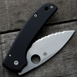 Spyderco Shaman SKINNY Scales - Agent Series - Clip Side Liner Delete - Anodized