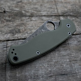 Spyderco Para Military 2 CruCarta Scales - Agent Series - Cerakote