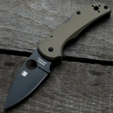 Spyderco Native 5 Lightweight (LW) Scales - Agent Series - Linerless - Anodized