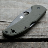 Spyderco Native 5 Lightweight (LW) Scales - Aggressive Agent Series - Linerless - Anodized