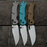 Benchmade Taggedout Scales - Archon Series - Contoured - Cerakote