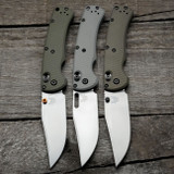 Benchmade Taggedout Scales - Archon Series - Contoured - Anodized