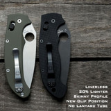 Spyderco Manix 2 XL (Bananix) Scales - Agent Series - Linerless - Cerakote