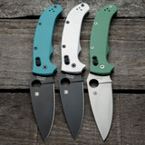 Spyderco Manix 2 XL (Bananix) Scales - Agent Series - Linerless - Cerakote