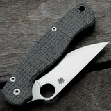 Spyderco Para Military 2 Scales –  Micarta