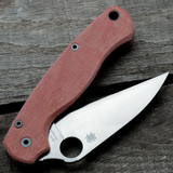 Spyderco Para Military 2 Scales –  Micarta