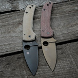 Spyderco Shaman SKINNY Scales –  Micarta