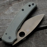 Spyderco Shaman SKINNY Scales –  Micarta