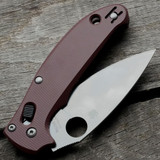 Spyderco Manix 2 Lightweight (LW) Scales – Agent Series – Linerless – Cerakote