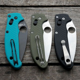 Spyderco Manix 2 Lightweight (LW) Scales – Aggressive Agent Series – Linerless – Anodized