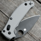 Spyderco Manix 2 Lightweight (LW) Scales – Aggressive Agent Series – Linerless – Anodized