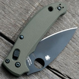 Spyderco Manix 2 Lightweight (LW) Scales – Aggressive Agent Series – Linerless – Anodized
