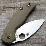 Spyderco Sage 5 Lightweight or G10 Scales – Aggressive Agent Series - Contoured - Anodized