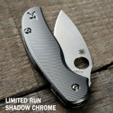 Spyderco Sage 5 Lightweight or G10 Scales – Aggressive Agent Series - Contoured - Anodized