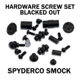 Black Stainless Replacement Hardware Screw Kit for Spyderco Smock