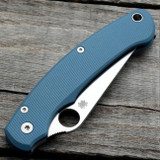 Spyderco Military 2 Scales – Agent Series - Clip Side Liner Delete - Cerakote