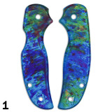 Spyderco Sage 5 Lightweight or G10 Scales – Aggressive Agent Series - Contoured - Custom Anodized