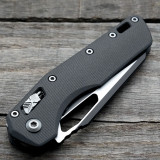 Microtech MSI Scales – Contoured - Aggressive Agent Milling - Anodized