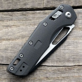 Microtech MSI Scales – Contoured - Aggressive Agent Milling - Anodized