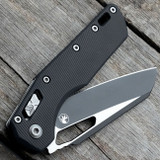 Microtech MSI Scales – Contoured - Aggressive Agent Milling - Anodized
