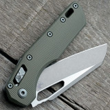 Microtech MSI Scales – Contoured - Aggressive Agent Milling - Anodized