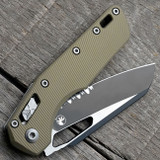 Microtech MSI Scales – Contoured - Aggressive Agent Milling - Anodized
