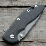 Hinderer XM-18 3.5 Inch Replacement Scales – Aggressive Agent Milling - Cerakote