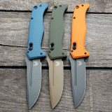 Benchmade AUTO Adamas Scales - Archon Series - Contoured - Cerakote