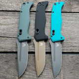 Benchmade AUTO Adamas Scales - Archon Series - Contoured - Cerakote