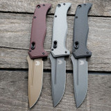 Benchmade AUTO Adamas Scales - Archon Series - Contoured - Cerakote