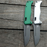 Benchmade AUTO Adamas Scales - Archon Series - Contoured - Cerakote