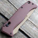 Benchmade AUTO Adamas Scales - Archon Series - Contoured - Cerakote