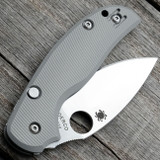 Spyderco Sage 6 Scales – Aggressive Agent Milling - Contoured - Anodized