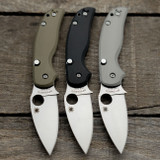 Spyderco Sage 6 Scales – Aggressive Agent Milling - Contoured - Anodized