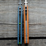 Benchmade Osborne 940 Scales – Archon Milling - Anodized